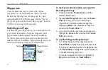 Предварительный просмотр 58 страницы Garmin GPSMAP 520 - Marine GPS Receiver Owner'S Manual