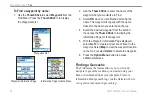 Предварительный просмотр 64 страницы Garmin GPSMAP 520 - Marine GPS Receiver Owner'S Manual