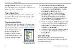 Предварительный просмотр 88 страницы Garmin GPSMAP 520 - Marine GPS Receiver Owner'S Manual