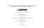 Предварительный просмотр 132 страницы Garmin GPSMAP 520 - Marine GPS Receiver Owner'S Manual