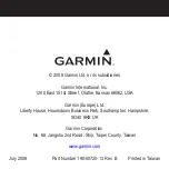 Предварительный просмотр 4 страницы Garmin GPSMAP 5215 Important Safety Information