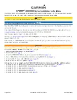 Preview for 1 page of Garmin GPSMAP 5215 Installation Instructions Manual