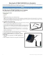 Preview for 2 page of Garmin GPSMAP 5215 Installation Instructions Manual