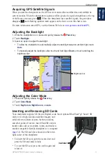 Предварительный просмотр 7 страницы Garmin GPSMAP 5215 Owner'S Manual