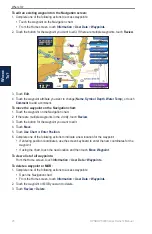 Preview for 30 page of Garmin GPSMAP 5215 Owner'S Manual