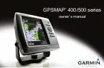 Preview for 1 page of Garmin GPSMAP 546 Owner'S Manual