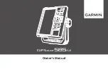 Preview for 1 page of Garmin GPSmap 585 Plus Owner'S Manual