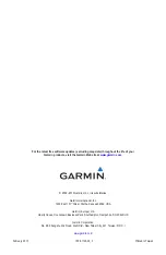 Предварительный просмотр 136 страницы Garmin GPSMAP 6000 Series Owner'S Manual