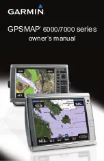 Preview for 1 page of Garmin GPSMAP 6008 Owner'S Manual