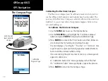 Preview for 26 page of Garmin GPSMAP 60CS Owner'S Manual