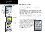 Preview for 36 page of Garmin GPSMAP 60CS Owner'S Manual