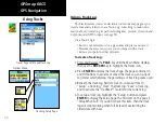 Preview for 54 page of Garmin GPSMAP 60CS Owner'S Manual