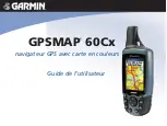 Preview for 1 page of Garmin GPSMAP 60Cx Manual De L'Utilisateur