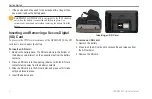 Preview for 10 page of Garmin GPSMAP 620 Owner'S Manual