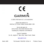 Preview for 52 page of Garmin GPSMAP 620 Product Information