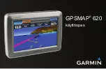 Garmin GPSMAP 620 User Manual preview