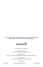 Preview for 24 page of Garmin GPSMAP 6208 Supplement Manual