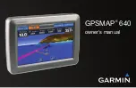 Garmin GPSMAP 640 Owner'S Manual предпросмотр