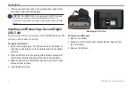 Предварительный просмотр 12 страницы Garmin GPSMAP 640 Owner'S Manual