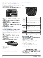 Предварительный просмотр 7 страницы Garmin GPSMAP 64sc SiteSurvey Owner'S Manual