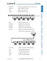 Предварительный просмотр 7 страницы Garmin GPSMAP 695 Quick Reference Manual