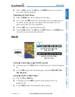 Предварительный просмотр 9 страницы Garmin GPSMAP 695 Quick Reference Manual