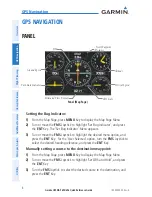 Предварительный просмотр 10 страницы Garmin GPSMAP 695 Quick Reference Manual