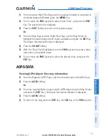 Предварительный просмотр 21 страницы Garmin GPSMAP 695 Quick Reference Manual