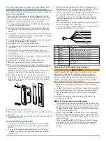 Preview for 3 page of Garmin GPSMAP 700 Series Installation Instructions Manual