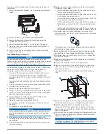 Preview for 2 page of Garmin GPSMAP 702 Series Installation Instructions Manual