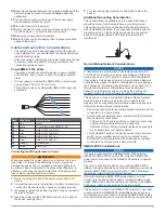 Preview for 3 page of Garmin GPSMAP 702 Series Installation Instructions Manual