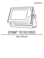 Garmin GPSMAP 702 series Owner'S Manual предпросмотр