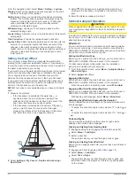 Предварительный просмотр 26 страницы Garmin GPSMAP 702 series Owner'S Manual