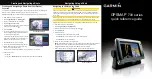 Garmin GPSMAP 740 Quick Reference Manual preview