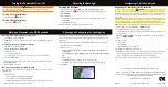 Preview for 2 page of Garmin GPSMAP 740 Quick Reference Manual