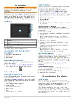 Preview for 7 page of Garmin GPSMAP 7400 Series Owner'S Manual