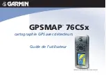 Garmin GPSMAP 76 CSx Manual De L'Utilisateur preview