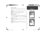 Предварительный просмотр 19 страницы Garmin GPSMAP 76S Owner'S Manual