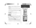 Предварительный просмотр 33 страницы Garmin GPSMAP 76S Owner'S Manual