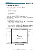 Preview for 14 page of Garmin GPSMAP 800 Series Pilot'S Manual Addendum