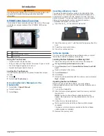 Preview for 2 page of Garmin GPSMAP 8000 Series Owner'S Manual