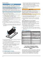 Preview for 20 page of Garmin GPSmap 8500 GRID Installation Instructions Manual