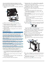 Предварительный просмотр 2 страницы Garmin GPSMAP 8X10 Installation Instructions Manual