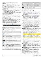 Предварительный просмотр 70 страницы Garmin GPSMAP 8X10 Owner'S Manual