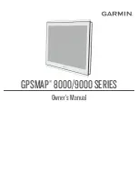 Garmin GPSMAP 9000 Series Owner'S Manual preview