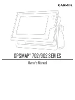 Garmin GPSMAP 902 series Owner'S Manual preview