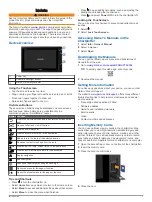 Preview for 7 page of Garmin GPSMAP 902 series Owner'S Manual