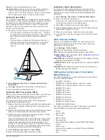 Предварительный просмотр 51 страницы Garmin GPSMAP 902 series Owner'S Manual