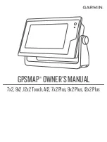 Garmin GPSMAP 9x2 Owner'S Manual предпросмотр