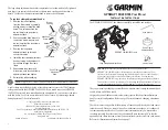 Garmin GPSMAP GPSMAP 196 Mounting Instructions preview